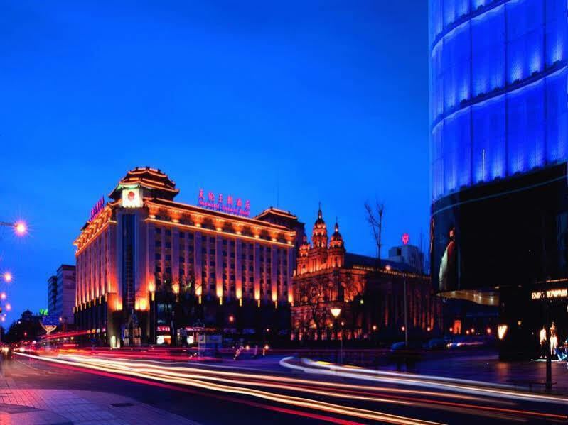 Sunworld Dynasty Hotel Beijing Wangfujing Exterior foto